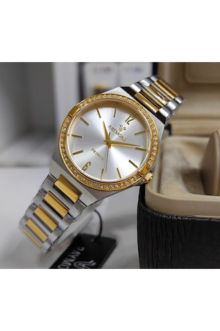 Raymond R21714-gold Kadın Kol Saati