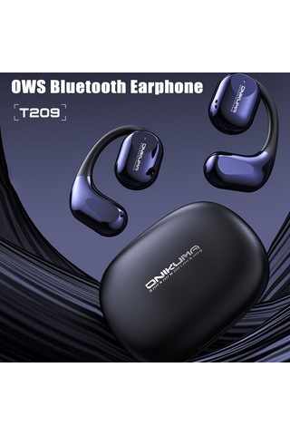 Onıkuma T209 Ows Kablosuz Bluetooth Kulaklık Siyah