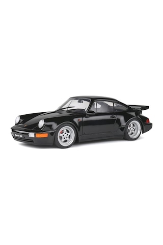 Solido Porsche 911 964 Turbo 3.6 Black 1993