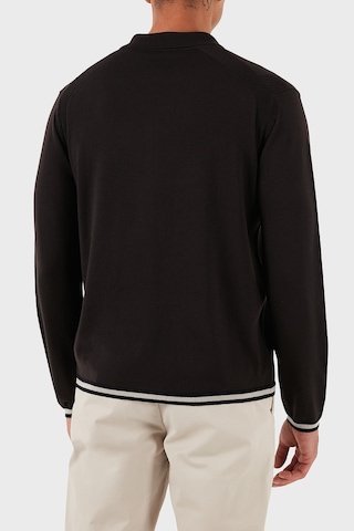 Emporio Armani Erkek Kazak Em001512 Af14158 U6280 Koyu Kahve Koyu Kahve