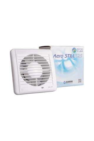Blauberg Aero Still 125 Sessiz Plastik Banyo Fanı