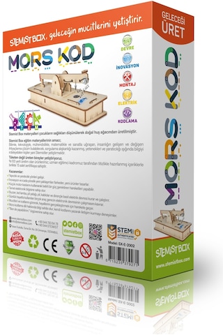 Stemist Box Mors Kod - Stem Eğitim Kiti
