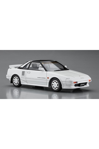 Hasegawa Hc45 21145 1/24 Ölçek, Toyota Mr2 Aw11 Late Version G-limited Super Charger T Bar Roof , Otomobil Plastik Model Kit