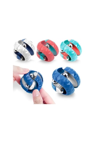 Gyroscopic Oyuncak Küre Çok Renkli