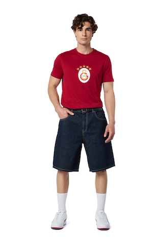 Gsstore Galatasaray 5 Yıldız T-shirt E251402 Kırmızı