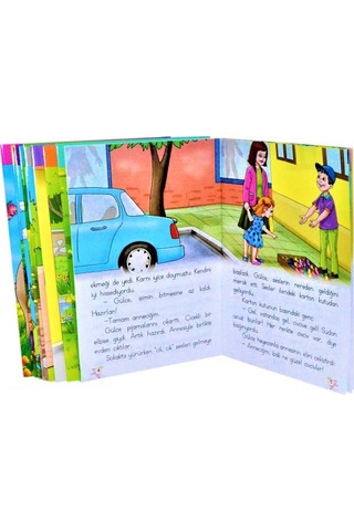 Gün Öykü Gülce Ile Filcan'In Maceraları 10 Kitap