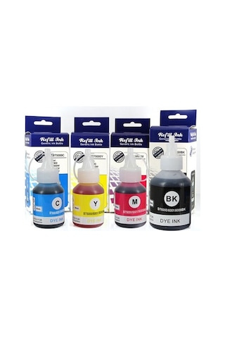 Brother Dcp-t220 Mürekkep Seti 4 Renk