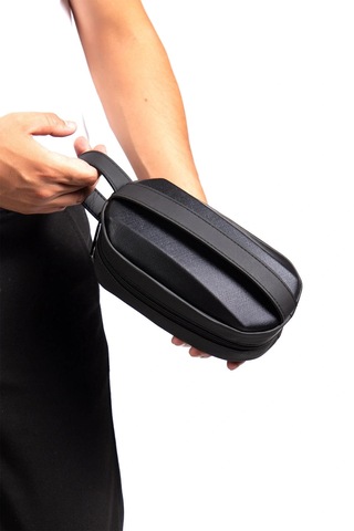 Motiva Kabuk Clutch El Çantası Portföy Çanta Siyah