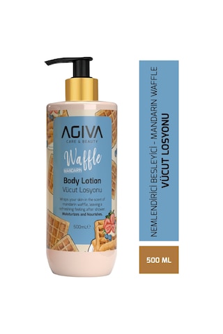 Mandarin&waffle Özlü Besleyici Ve Nemlendirici Vücut Losyonu