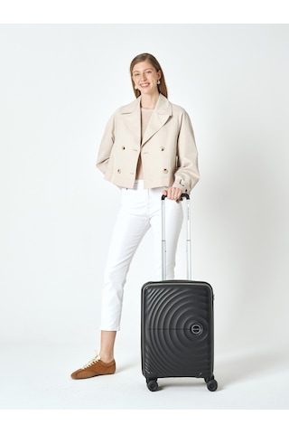 Unıted Colors Of Benetton Unisex Kabin Boy Valiz 14bnt8002-03-s Siyah