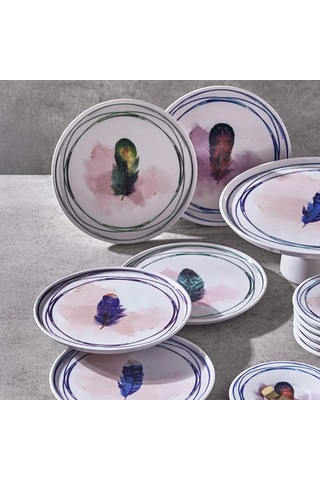 Fecra Tirga 19 Parça Sunum Ve Servis Seti