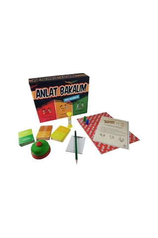 Anlat Bakalım Kelime Anlatma Oyunu