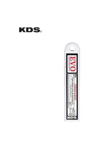 KDS LB-10 EVO MAKET BIÇAK YEDEĞİ 18MM 10'LU PAKET