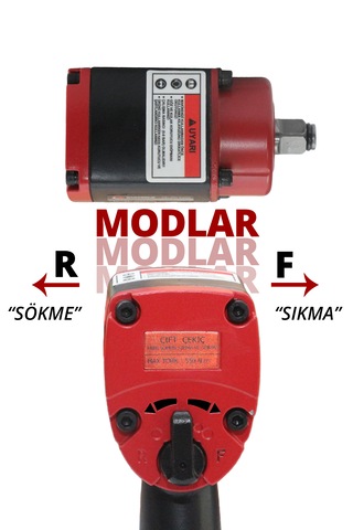 Gap Tools Gpmı1201 Mini 1\2  Havalı Somun Sökme