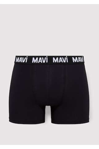 Mavi - Siyah Basic Boxer 0911079-35495