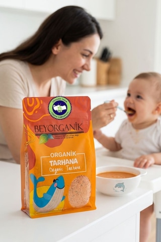 Organik Bebek Tarhanası 500gr (Pestisit Ve Aflatoksin Analizli)