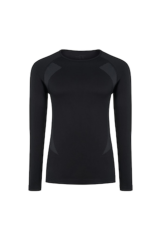 Thermoform Tf Extreme Erkek Seamless Termal Sweatshirt Siyah Çok Renkli