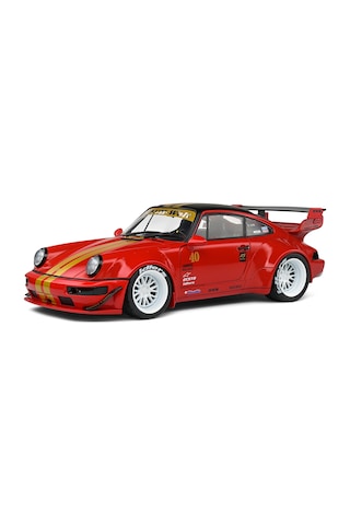 1:18 Porsche 911 964 Rwb Red Sakura