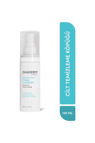 Duaderm Hassas Cilt Yıkama Köpüğü 150 Ml