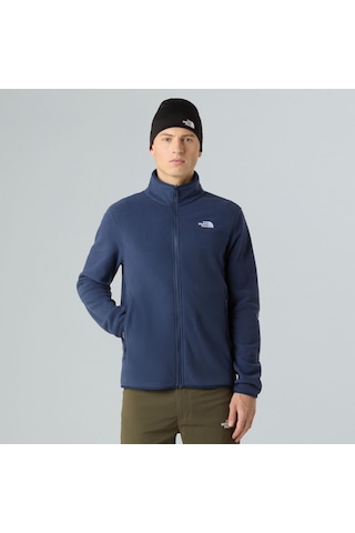 The North Face M Glacıer Fleece Jacket Erkek Ceket Nf0a8d0r8k21 Lacivert