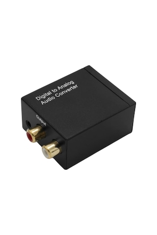 Fully G-538nd Optik/koaksiyel Dijital Ses - Analog Rca Çevirici