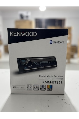 Kenwood Kmm-bt358 Oto Teyp 5v Rca Çıkışlı 3 Amfi Çıkışlı