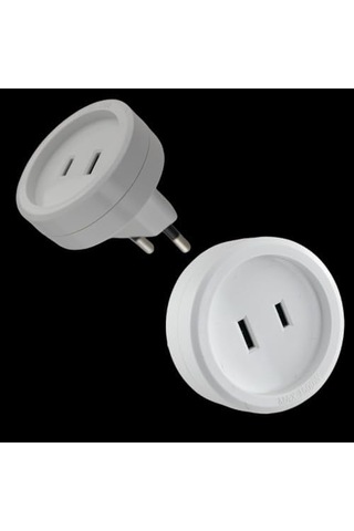 Türk Fişi - Amerikan Tip Fişe Çevirici Seyahat Adaptörü Amerika Fişi Priz Dönüştürücü Amerika Fişi Amerikan Fiş