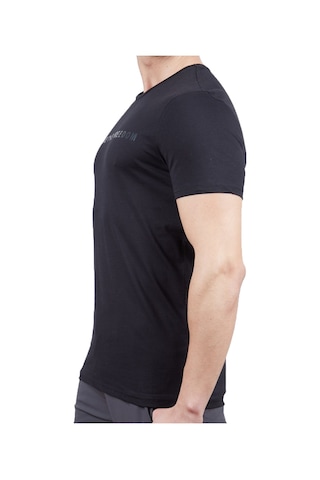 600604 Alpinist Vassi Erkek T-Shirt Siyah L Siyah