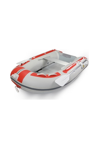 Fishika 240cm Kırmızı Alüminyum Taban Omurgalı Şişme Bot Fsh240agr