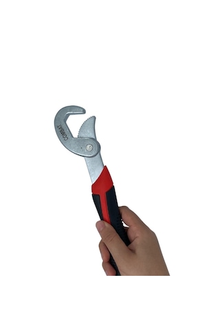 Çok Fonksiyonlu Ergonomik Ayarlanabilir Büyük Küçük Akıllı Pense Anahtar 2li Set 5639