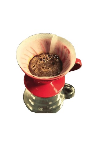 Campout Filtre Kahve Aparatı - Kırmızı