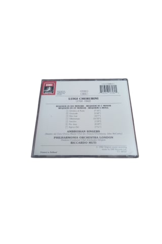 Cherubını Cd Requıem In Do Mınore