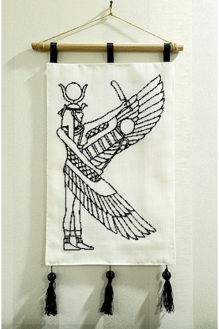 Isis Temalı Duvar Dekoru 35 X 45 Cm