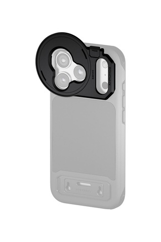 Tilta Khronos 58mm Filter Tray For Apple Uyumlu iPhone 17 Pro Tk-ıp17-ft58p-b Siyah