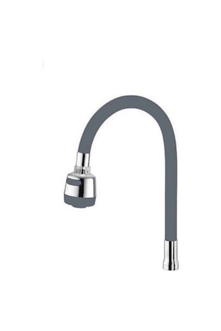 Mintev Mutfak Eviye Oynar Başlıklı 2 Fonksiyonlu Esnek Spiralli Renkli Lavabo Musluk Borusu