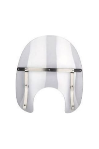 Motosiklet Chopper Ön Siperlik Camı Avrupa Model 4mm Kalınlık Chopper Model Uyumlu Motor Ön Camı