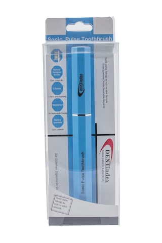Dentindex Sonic RST2101-TR Pulse Diş Fırçası Mavi