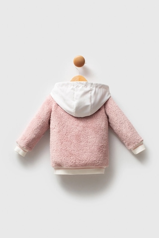 U.S. Polo Assn. U.s.polo Assn Kız Bebek Mont - Pudra Pudra