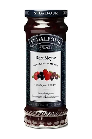 ST. Dalfour Dört Meyve Reçeli 284 G