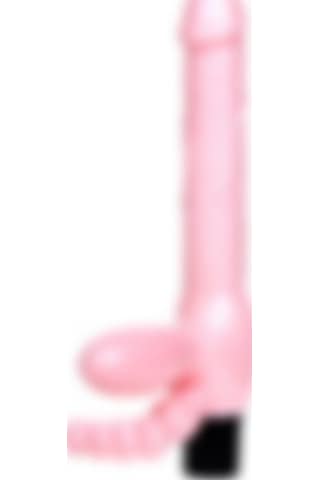 Odins Shop Çift Taraflı Strapon Belden Bağlamalı G-Spot Vibratör Anal Plug