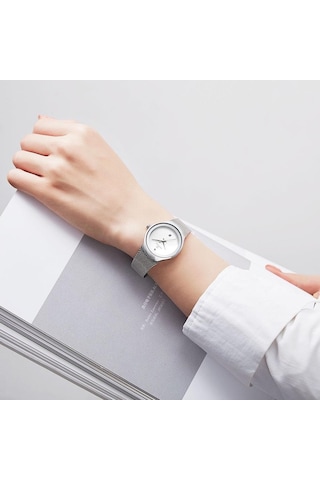 Siyah Naviforce Kadın Kuvars Saatler Moda Bayanlar Paslanmaz Çelik Lüks Elbiseler Kol Saati Saat