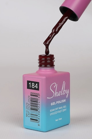 Shelby 10 Ml. A184 Kalıcı Oje