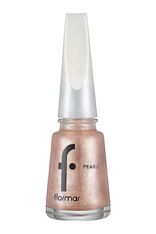 Flormar Pearly Yarı Şeffaf Sedefli Parlak Oje PL374 Crystal Light