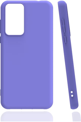 Xiaomi Uyumlu Mi 12t Kılıf Zore Mat Korumalı Biye Silikon