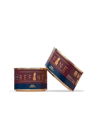 Refine Kedi Konservesi Ton Balıklı 85 Gr