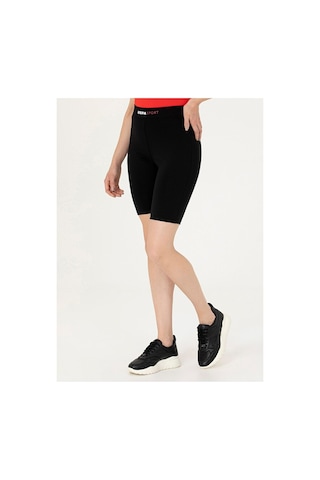 U.S. Polo Assn. U.s. Polo Assn. Lastikli Bel Slim Fit Kadın Şort T-s Çok Renkli