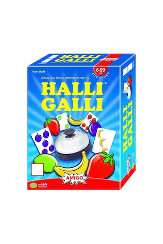 Hallı Gallı Halli Galli Görsel Algı Dikkat Konsantrasyon Oyunu