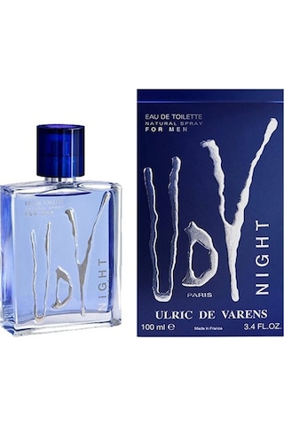 Ulric De Varens Udv Night Erkek Parfüm EDT 100 ML