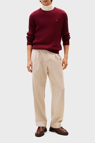 Tommy Hilfiger Erkek Kazak Mw0mw40449 Vlp Bordo Bordo