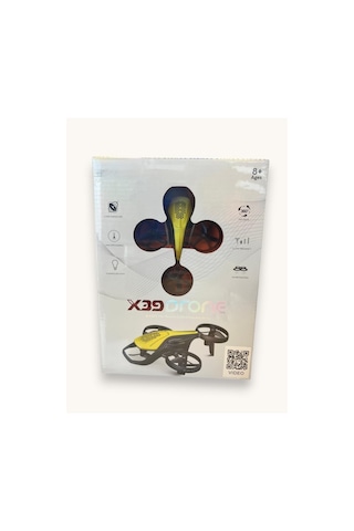 X39 Uzaktan Kumandalı 4 Pervaneli Drone